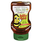 Billy Bee Honey, Organic Pure Natural Honey, Liquid Amber, Upside-down Squeeze, 375g (Pack of 1)