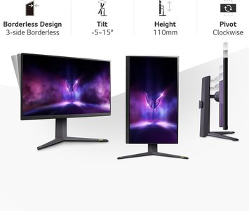 LG UltraGear 32” 4K Gaming Monitor – UHD Display, Fast Refresh Rate