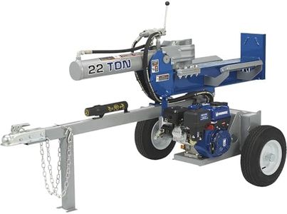 Powerhorse Horizontal/Vertical Log Splitter - 22 Tons, 212cc Engine