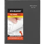 AT-A-GLANCE Planner 2024-2025 Acade