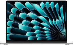 Apple 2023 MacBook Air Laptop with M2 chip: 15.3-inch Liquid Retina Display, 8GB GB RAM, 512GB;GB SSD Storage, Backlit Keyboard, 1080p FaceTime HD Camera, Touch ID. Works with iPhone/iPad; Silver