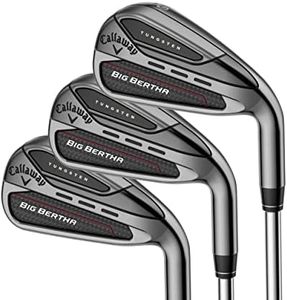 Callaway Golf Big Bertha BB23 Iron Set (Right, Graphite, Regular, 6 Iron - PW, AW, GW)