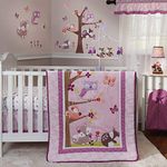 Bedtime Originals Lavender Woods 3 Piece Bedding Set