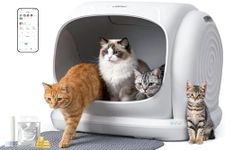 UBPET Self Cleaning Cat Litter Box,