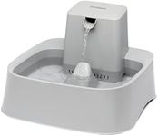 PetSafe Drinkwell Dog and Cat Water Fountain, Suitable for Large Dog Breeds and Multiple Pet Households, Easy-to-clean Design, Filter Included, 7.5 Litres