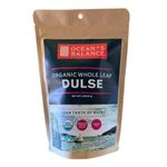 Ocean’s Balance Organic Whole Leaf Dulse - Maine Coast Seaweed - Atlantic Ocean Sea Vegetables, Perfect for Keto Diet, Paleo Diet, Vegetarian Lifestyle or Vegan Diet - Gluten Free - 2oz Bag