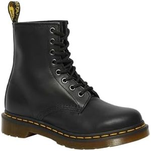 Dr. Martens Women's 1460 W 8 Eye Boot, Black, 9 M US/7 UK