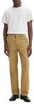 Levi's Men's XX Chino Authentic Straight Casual, British Khaki Soft Gd, 34W / 30L