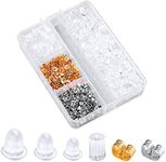 710pcs Metal Plastic Rubber Silicon