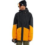 Volcom Men's Standard V.CO LP Insulated Snowboard Ski Winter Jacket, Gold S4