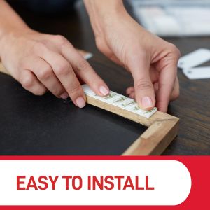 Command Large Hanging Strips, White – Damage-Free Wall Mounting