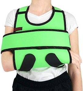 ORTONYX Kids Arm Sling Shoulder Immobilizer Brace - Fully Adjustable Rotator Cuff Arm Soulder and Elbow Support / ACJB2409