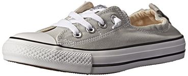 Converse Womens Chuck Taylor Shoreline Slip Cloud Gray Canvas Trainers 6.5 UK