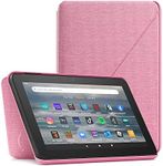 Amazon Fire 7 tablet Fabric Cover | Only compatible with 12th generation tablet (2022 release), Wild Rose