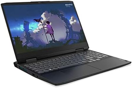 Lenovo Ideapad 3i Gaming - 15.6" FHD Display - Intel Core i5-12500H - 8GB DDR4 RAM - 512GB M.2 TLC SSD - NVIDIA GeForce RTX 3050 Graphics - Windows 11 Home - Onyx Grey