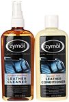 Zymol Z-507 Leather Cleaner and Z-509 Leather Conditioner (8 Ounce Each)