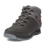 Timberland Men's Euro Sprint Hiker Boots, Black Grey, 7.5 UK