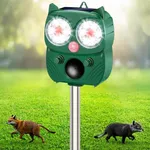 Solar Animal Repellent for Outdoor,