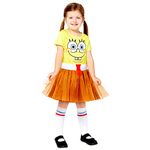 (PKT) (9909158) Child Girls SpongeBob SquarePants Costume (10-12yr)