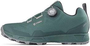 Icebug Mens Rover RB9X GTX Trail Running Shoe with Traction Sole, Teal/Stone, 12.5