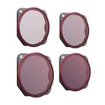PGYTECH DJI Mavic 3 ND-PL 8/16/32/64 Neutral Density Polarising Filter Set (Professional) Waterproof & Oilproof (P-26A-034)