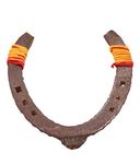 Shiva Rudraksha Ratna Asli Kaale Ghode Ki Naal / Horse Shoe - 1 Pc (Black)