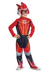 Marshall Halloween Costume, Official Toddler Paw Patrol Costume Outfit with Headpiece for Kids, Size (2T)