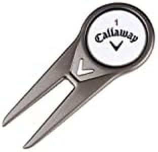 Callaway Golf Divot Tool 2023, Gunmetal, One Size