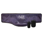 FlexiKold Gel Neck Ice Pack w/Straps (58 X 20 X 12.7 cm) - 6301 COLD-STRAP - Professional Cold Pack