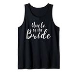 Mens Unkle of the Bride wedding bac
