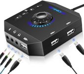 PHOINIKAS External Sound Card, USB 