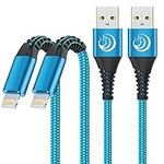 Aioneus Lightning Cable 2M 2 Pack, 