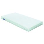 Kinder Valley Cot Bed Toddler Mattress, White, 140 x 70 cm