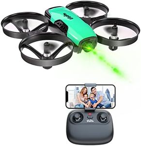 Loolinn | Drones for Kids with Camera - Mini Drone, Remote Control Quadcopter Drone with 90° Adjustable Camera, Security Guards, Photos and Videos (Gift Idea)