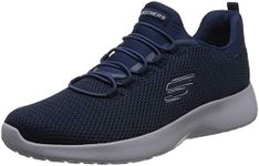 Skechers Dynamight Men's Sports Shoes, Navy, 10 UK