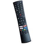 TV Remote Control for Bush/Vestel/Nordmende Smart TV LED LCD HDTV DLED55UHDHDRS DLED65UHDHDRS