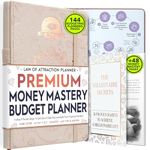 Financial Planner & Monthly Budget Planner and Monthly Bill Organizer - 12 Month Journey to Financial Freedom, Monthly Budget Book Planner | Much More Then Just a Budgeting Planner or Finance Planner