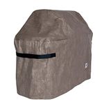 Duck Covers BBQ Grill Cover, Cappuccino, 67W x 27D x 48H