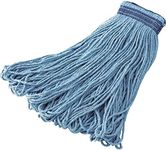 Rubbermaid Commercial Universal Headband Blue Blend Mop, 24-Ounce Size, Blue (FGE23800BL00)
