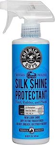 Chemical Guys TVD_109_16 Silk Shine Spray-able Dry-To-The-Touch Dressing and Protectant for Tires, Trim, Vinyl, Plastic and More, Safe for Cars, Trucks, Motorcycles, RVs & More, 16 fl oz