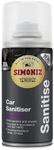 SIMONIZ Car Air Freshener Odour Bomb, Car Air Conditioning Cleaner, Eliminates Bad Smells & Bacteria, Air Con Cleaner, Refresh Your Car’s Interior With Easy To Use Air Sanitiser Car Fragrance, 150ml