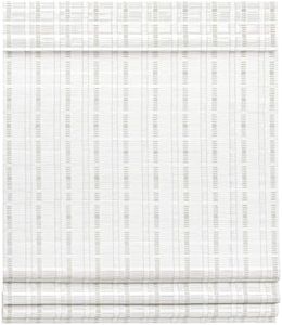 LazBlinds Cordless Bamboo Roman Shades, Light Filtering Window Treatment, Roll Up Bamboo Blinds for Windows, 26'' W x 60'' H