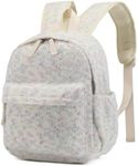 I IHAYNER Small Furry Backpack Cute Fluffy Backpack Chic Fuzzy Daypack Soft Plush Mini Backpack Purse, White