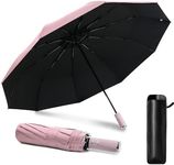 DOFOWOT Compact Travel Umbrella Win