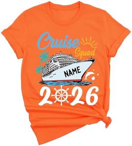 Custom Cruise Squad 2025 T-Shirts, Family Making Memories Together Shirt, Birthday Trip Shirts, Travel Tee, Holidays Outfit, Youth Orange XLarge