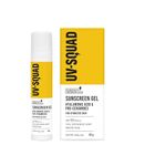 Bizzico Uv Squad Sunscreen Spf 50 Pa+++ With Hyaluronic & Pro-Ceramides For All Skins No White Cast Quick-Absorbing With Dewy Finish, 1 Count