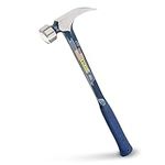 Estwing E325S Straight Claw Framing Hammer with Vinyl Grip 25Oz (18-inch)