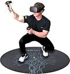 VR Mat - ProxiMat® Metaverse Portal 42" - X-Large Mat for Virtual Reality - Play with Both Feet on The Mat