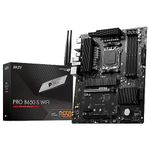 MSI PRO B650-S WiFi ProSeries Motherboard (AMD AM5, ATX, DDR5, PCIe 4.0, M.2, SATA 6Gb/s, USB 3.2 Gen 2, HDMI/DP, Wi-Fi 6E, AMD Ryzen 7000 Series Desktop Processors)