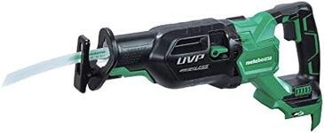 Metabo HPT 36V MultiVolt Cordless Reciprocating Saw | User Vibration Protection | Tool Body Only | CR36DAQ4, Green